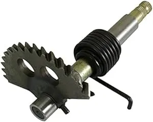 Universal Parts Gy6 Kick Start Spindle - 6.25"