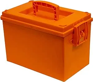 Wise 56041-15 Large Utility Dry Box  Orange