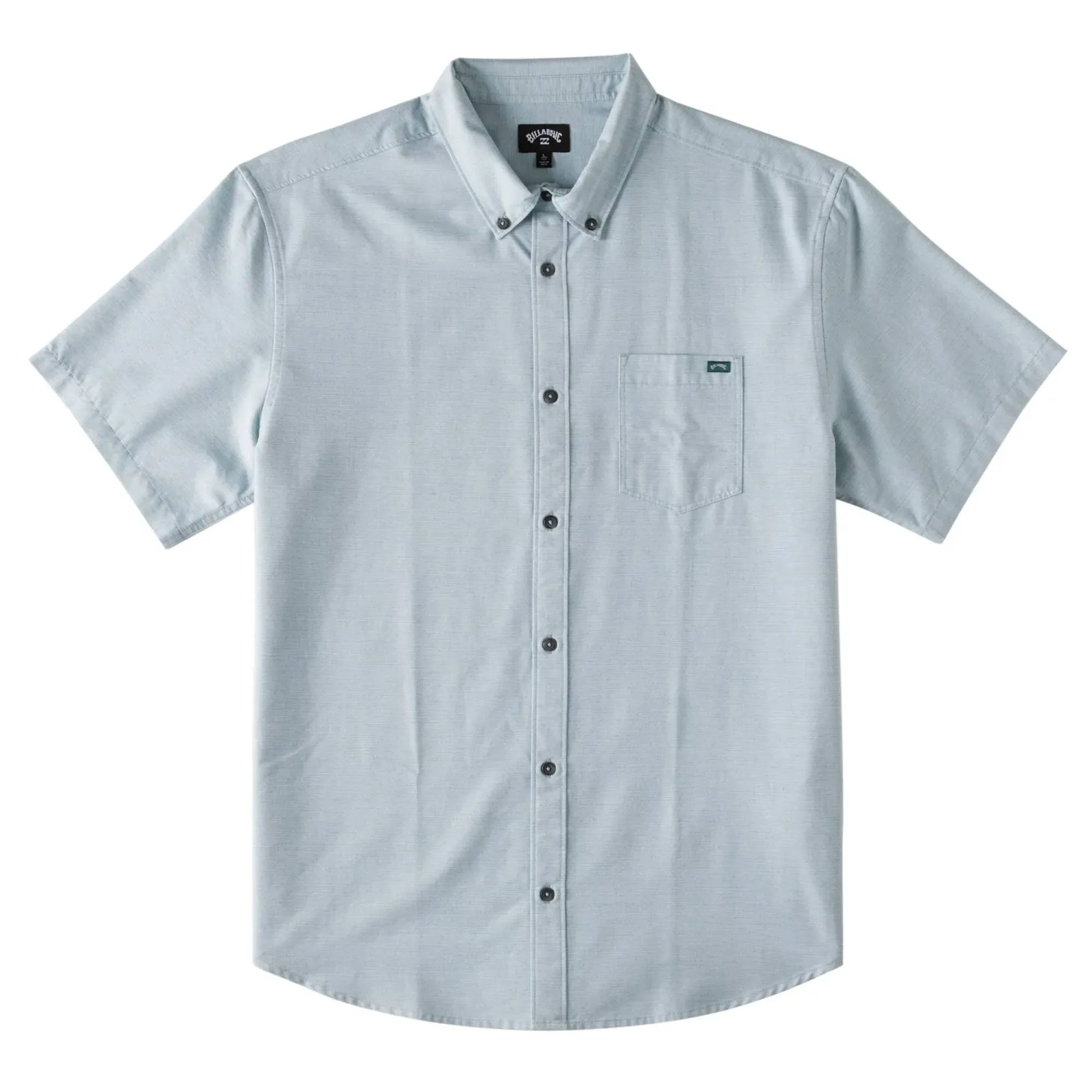 All Day Short Sleeve Shirt - Jade Stone