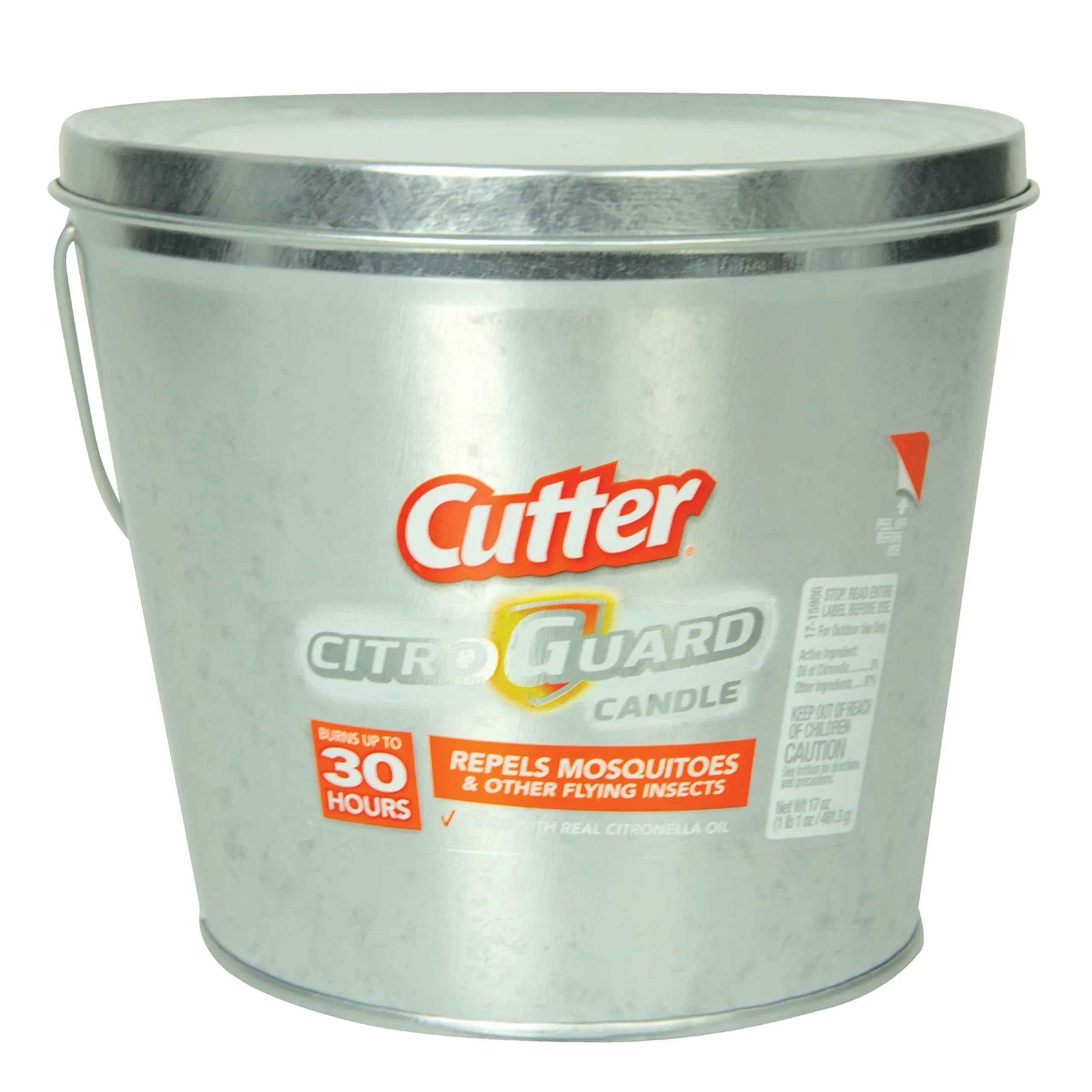 Citronella Candles 6 Pack Cutter Citro Guard 17oz