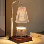 GODONLIF Candle Warmer Lamp, Dimmable Candle Lamp Warmer, Adjustable Height, ...