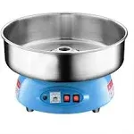 PartyHut Compact Commercial Cotton Candy Machine Party Candy Floss Maker Blue