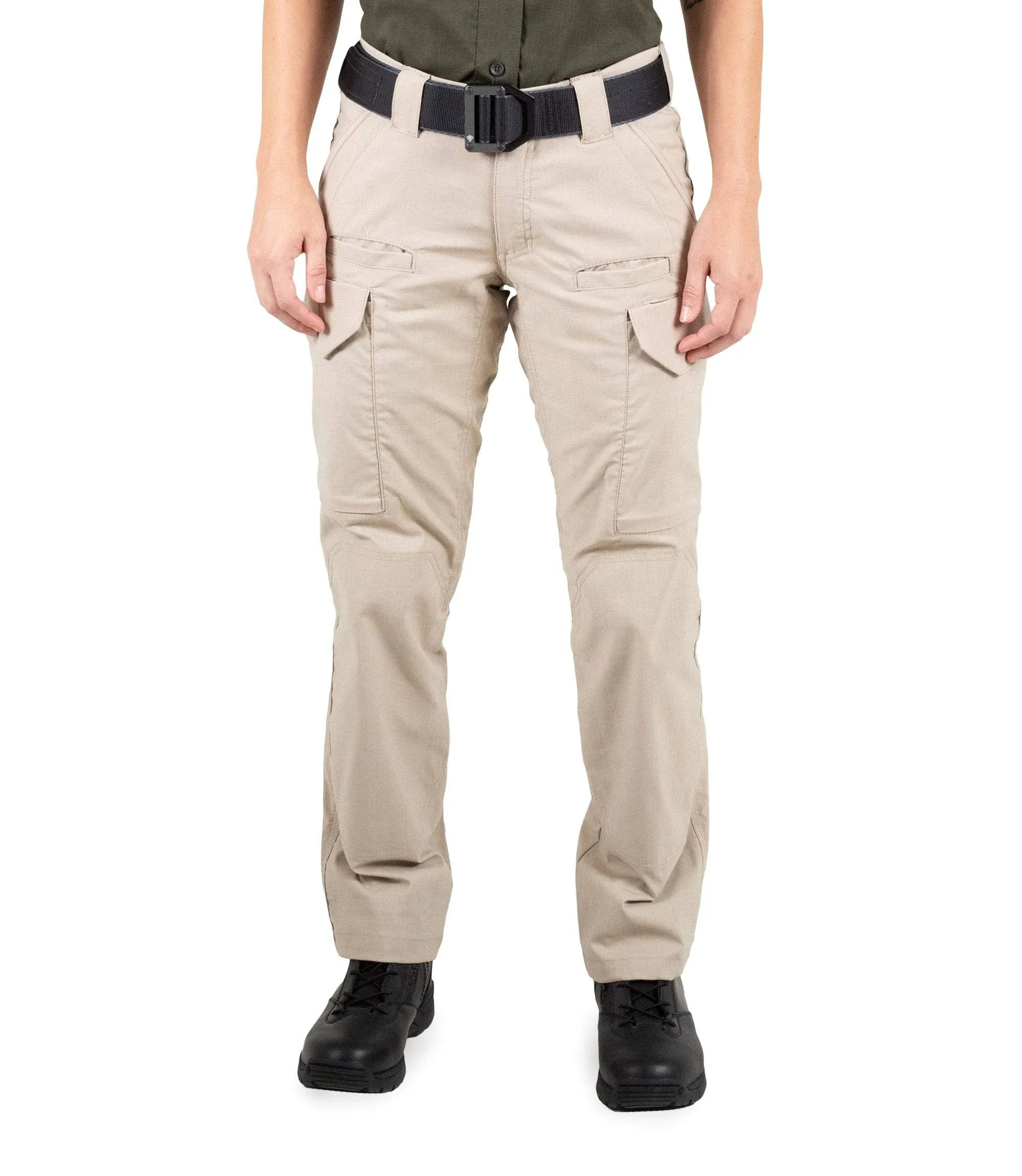 First Tactical V2 Tactical Pants, Women's Khaki