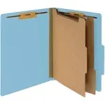 Blue Summit Supplies Legal Size 2-Divider Tab Cut Folders