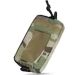 OneTigris Front Pocket Wallet with Zippers Tactical Minimalist Wallet Coin Purse