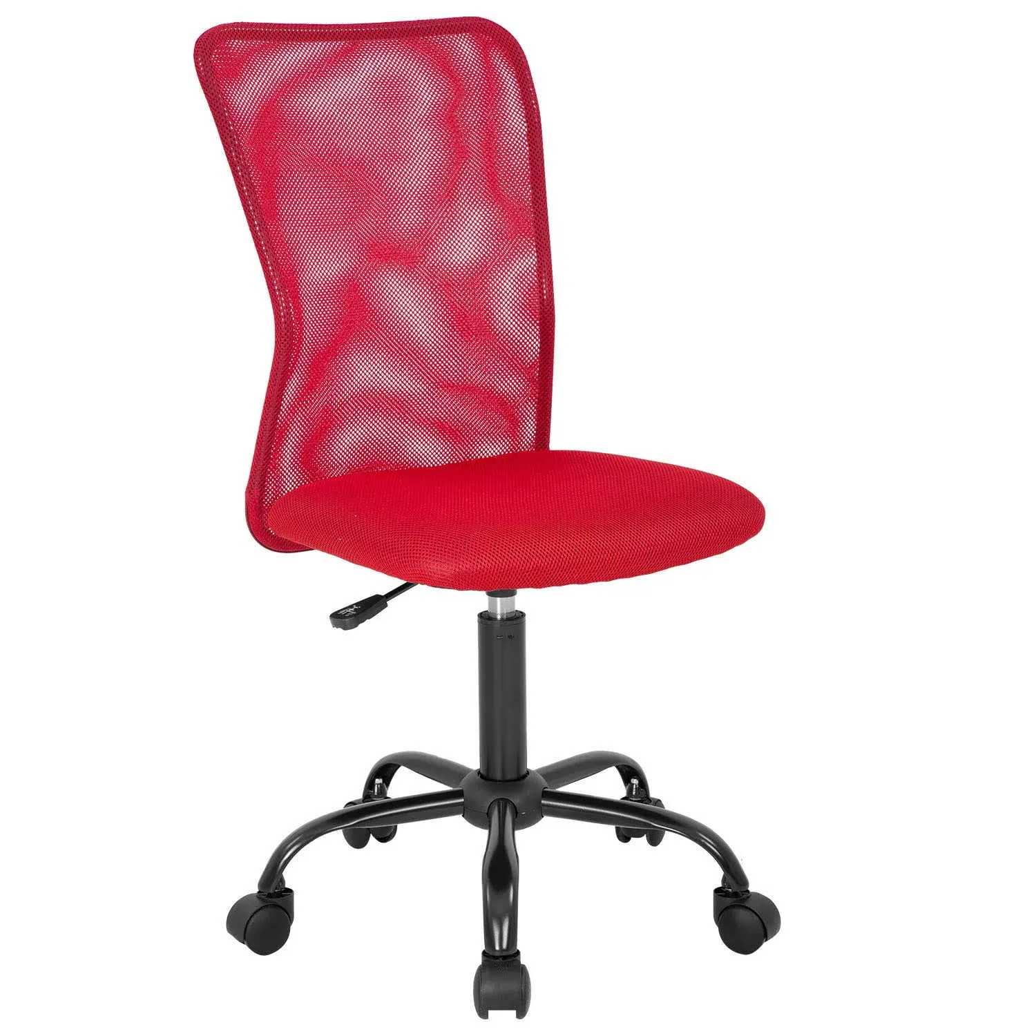 BestOffice Home Office Chair Ergonomic Desk Mesh Computer with Lumbar Red