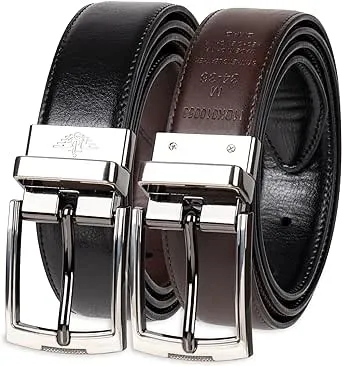 DOCKERS Men's Reversible Belt