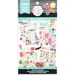 me & my BIG ideas Sticker Value Pack - The Happy Planner Scrapbooking Supplies - Everyday Plans Theme - Multi-Color - Great for Projects, Scrapbooks & Albums - 30 Sheets, 1486 Stickers Total