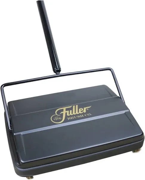 Fuller Brush 17042 Electrostatic Carpet &amp; Floor Sweeper with Additional Rubber