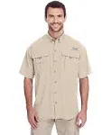 Columbia Men's PFG Bahama II Short Sleeve Shirt - Fossil - M