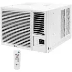 LG 7500 BTU Window Air Conditioner Cooling & Heating - White