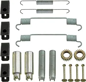 Parking Brake Hardware Kit - Rear, HW7303