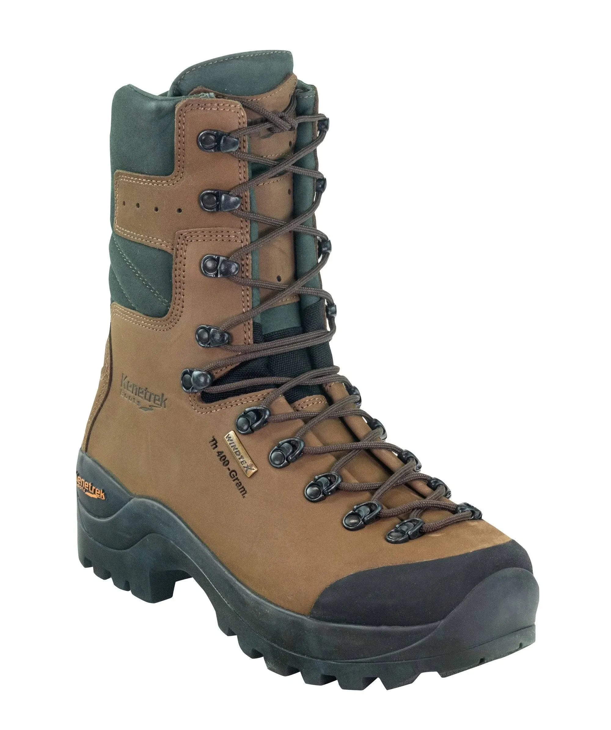 Kenetrek Men's Mountain Guide 10" Waterproof Insulated Hunting Boots