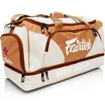 Fairtex Gym Bag Gear Equipment for Muay Thai, Boxing, Kickboxing, MMA