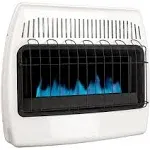 Dyna-Glo 30,000 BTU Liquid Propane Blue Flame Vent Free Wall Heater