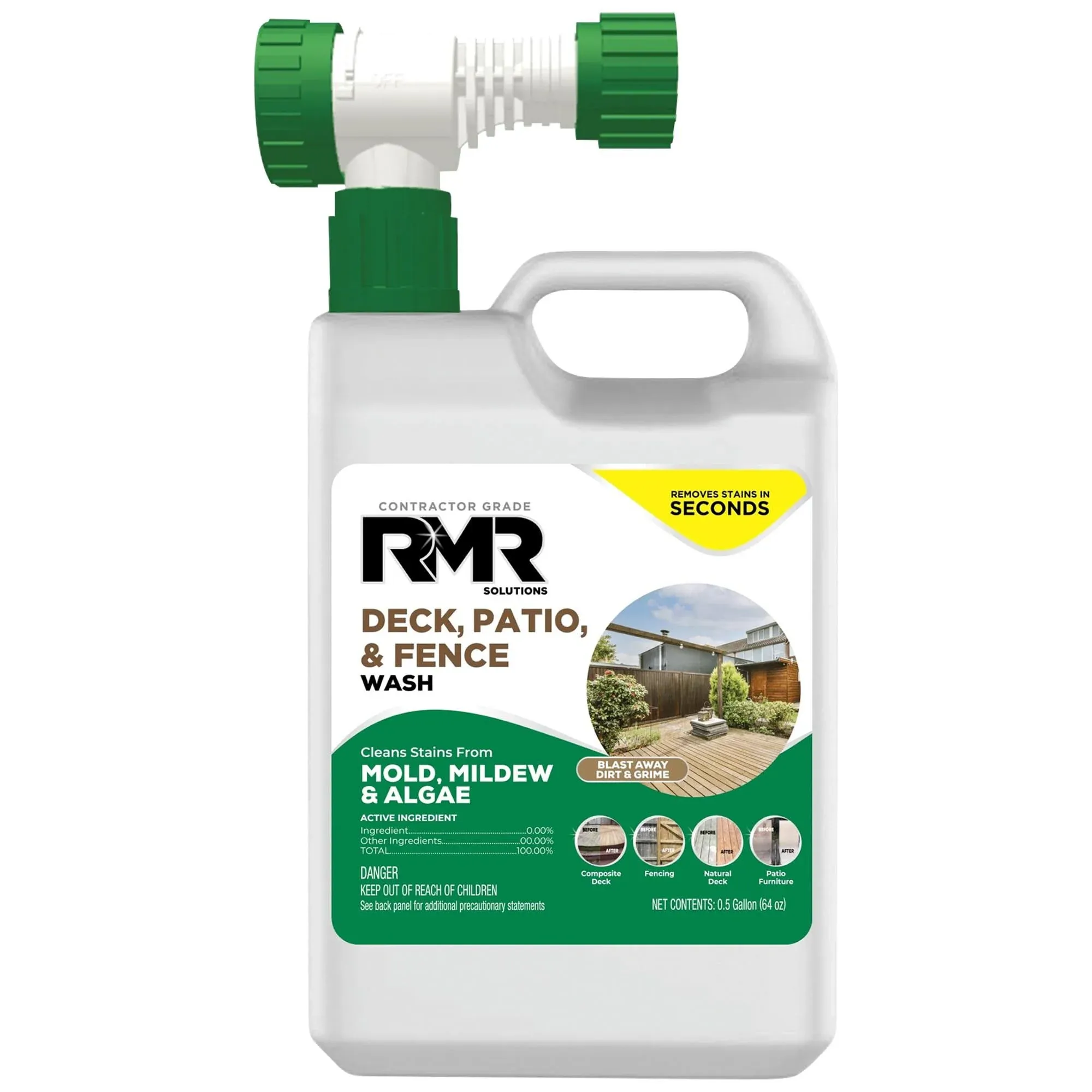 RMR Deck, Patio, & Fence Wash