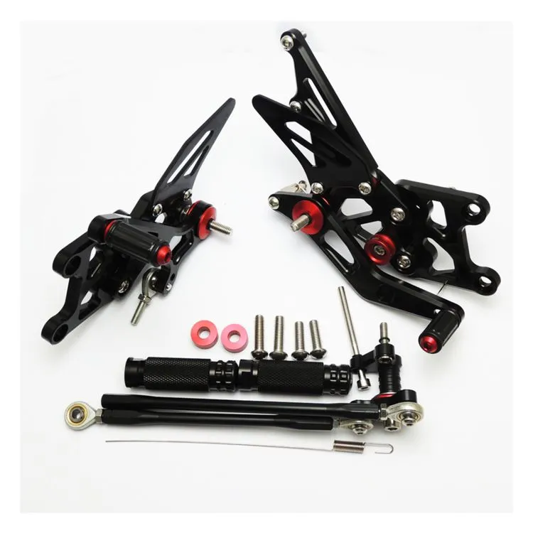 Hotbodies MGP Fully-Adjustab<wbr/>le Rearsets for Honda CBR600RR 2007-2024