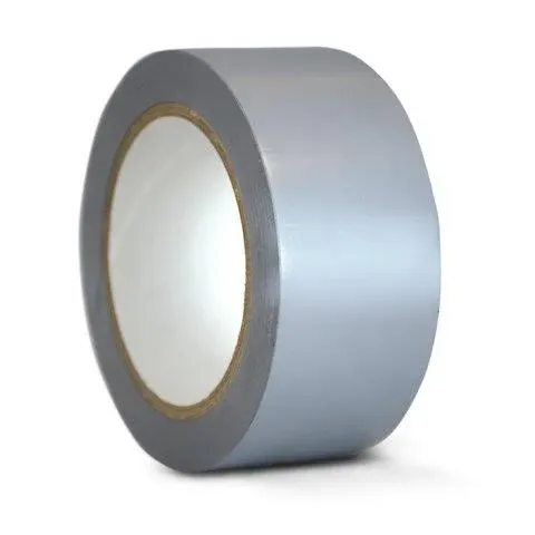 GGR SUPPLIES T.R.U. CVT-536 Gray Vinyl Pinstriping Dance Floor Tape: 2 in. Wide x 36 yds. Several Colors