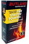 Rutland 50C Safe Lite Fire Starter Squares