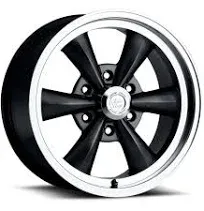 Vision 141 LEGEND 6 Wheel 17x8 (0, 6x139.7, 78.1) Black Single Rim