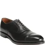 Allen Edmonds Park Avenue Cap-Toe Lace-up Oxford (Premium Calf, Black 