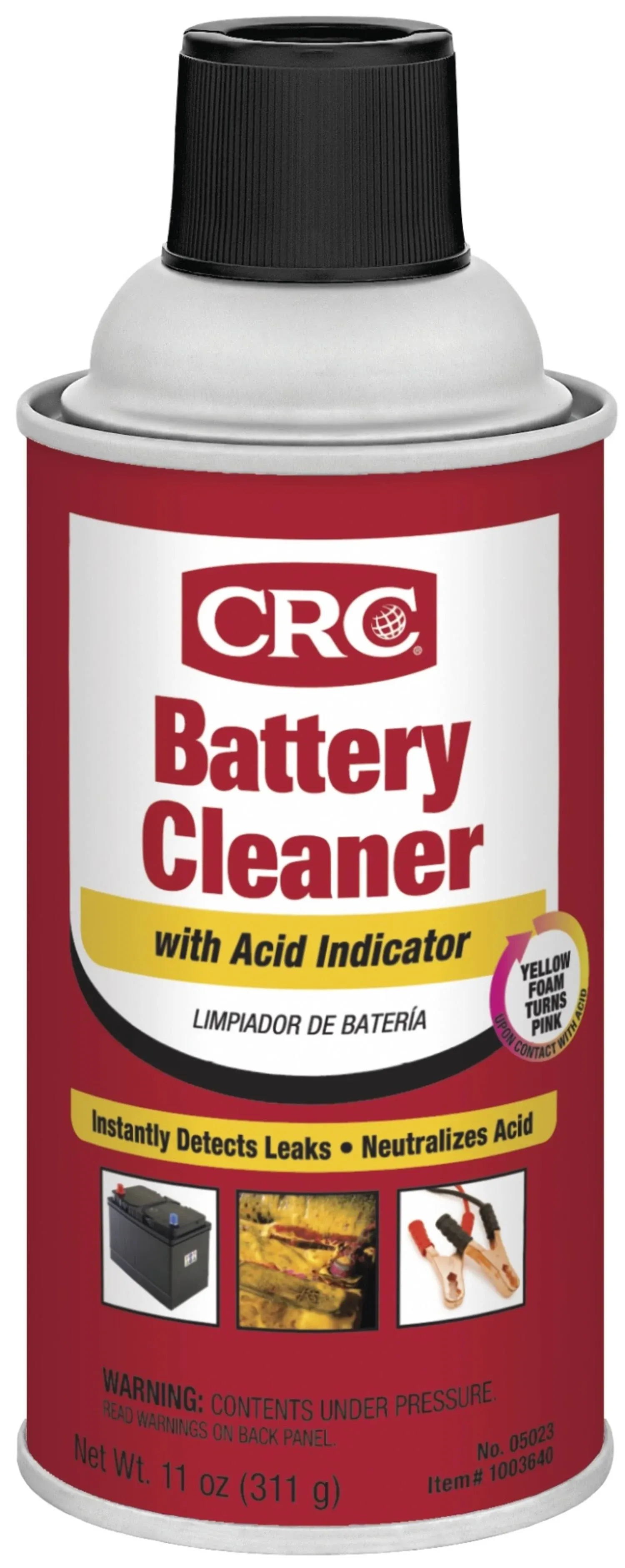 CRC Battery Cleaner 11 oz 05023