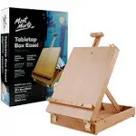 Mont Marte Tabletop Box Easel Med - Beech