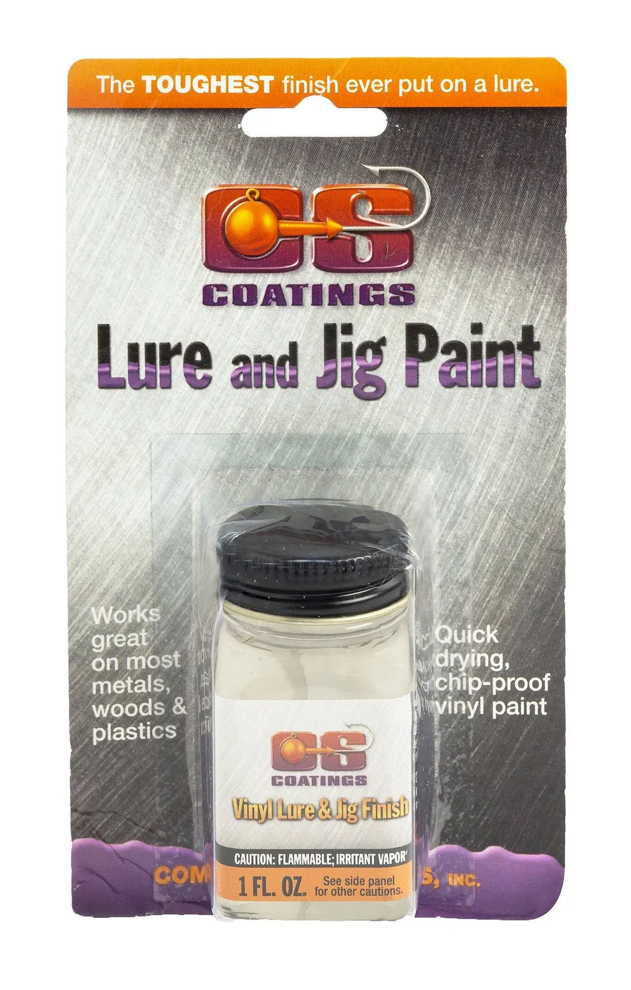 Component Systems Vinyl Lure and Jig Paint