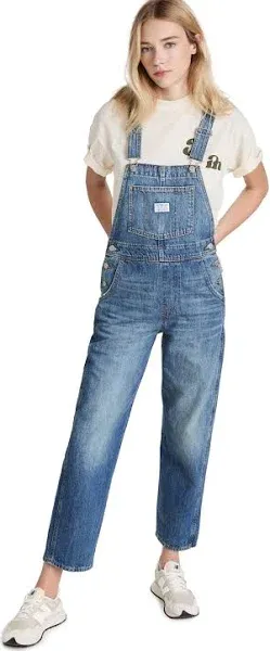 Levi's Vintage Denim Overalls What A Delight