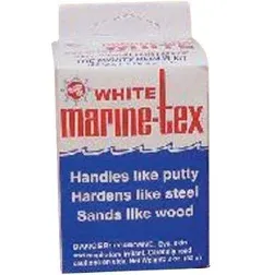 Marine-Tex Rm305k-b Epoxy Putty - White, 2 oz., Bagged