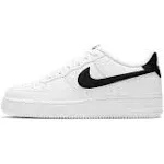 Nike Air Force 1 GS 'White Black' | Kid's Size 7