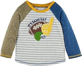 Game Football Tee Mud Pie Baby Boys