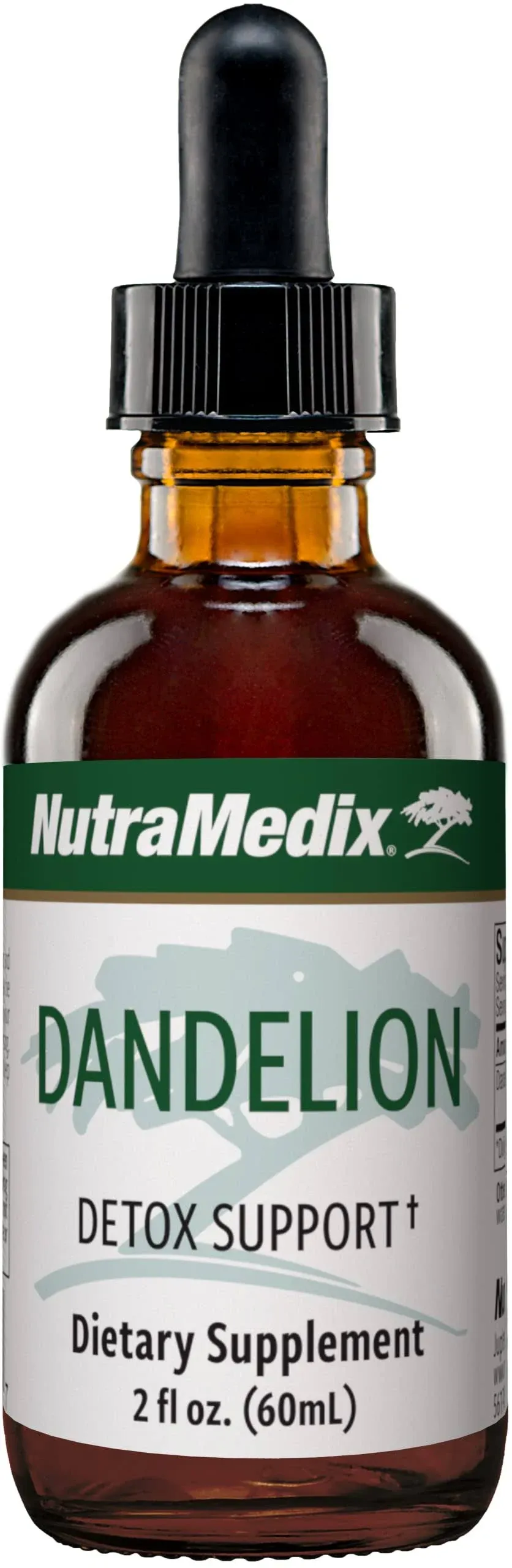 NutraMedix, Dandelion, Detox Support, 2 Fl oz (60 ml), NDX-02212
