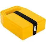 Camco RV Stabilizing Jack Pads 6.5 Inch x 9 Inch Pad - 4 Pack (44595), Yellow