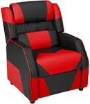 Kids Recliner, Kids/Youth Gaming Recliner Chair, Racing Style Game Sofa with Hea