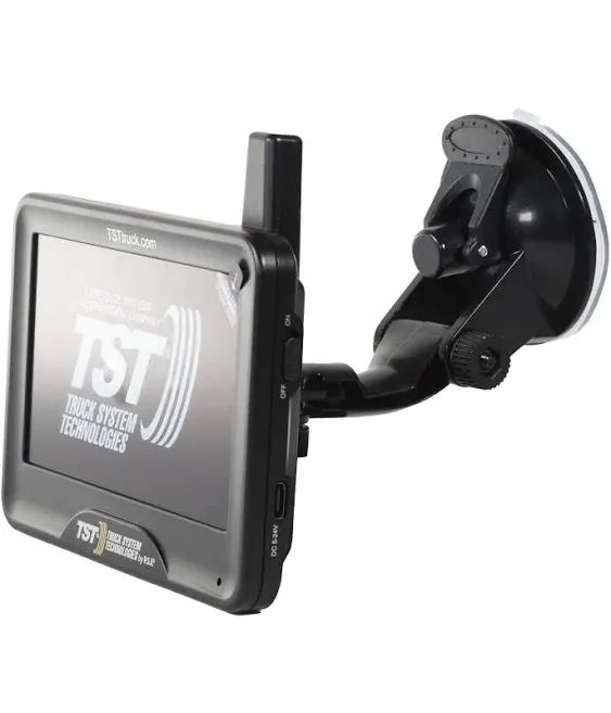 TST 770 TPMS with 4 FLOW THRU Sensors and TOUCH SCREEN Display