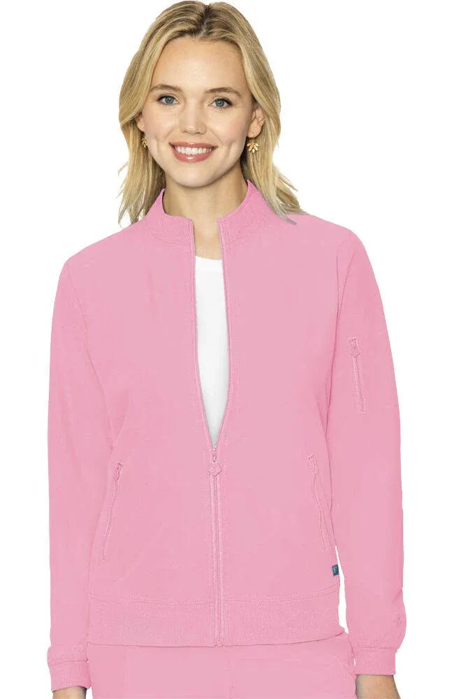 Peaches by Med Couture Women's Warm Up Jacket