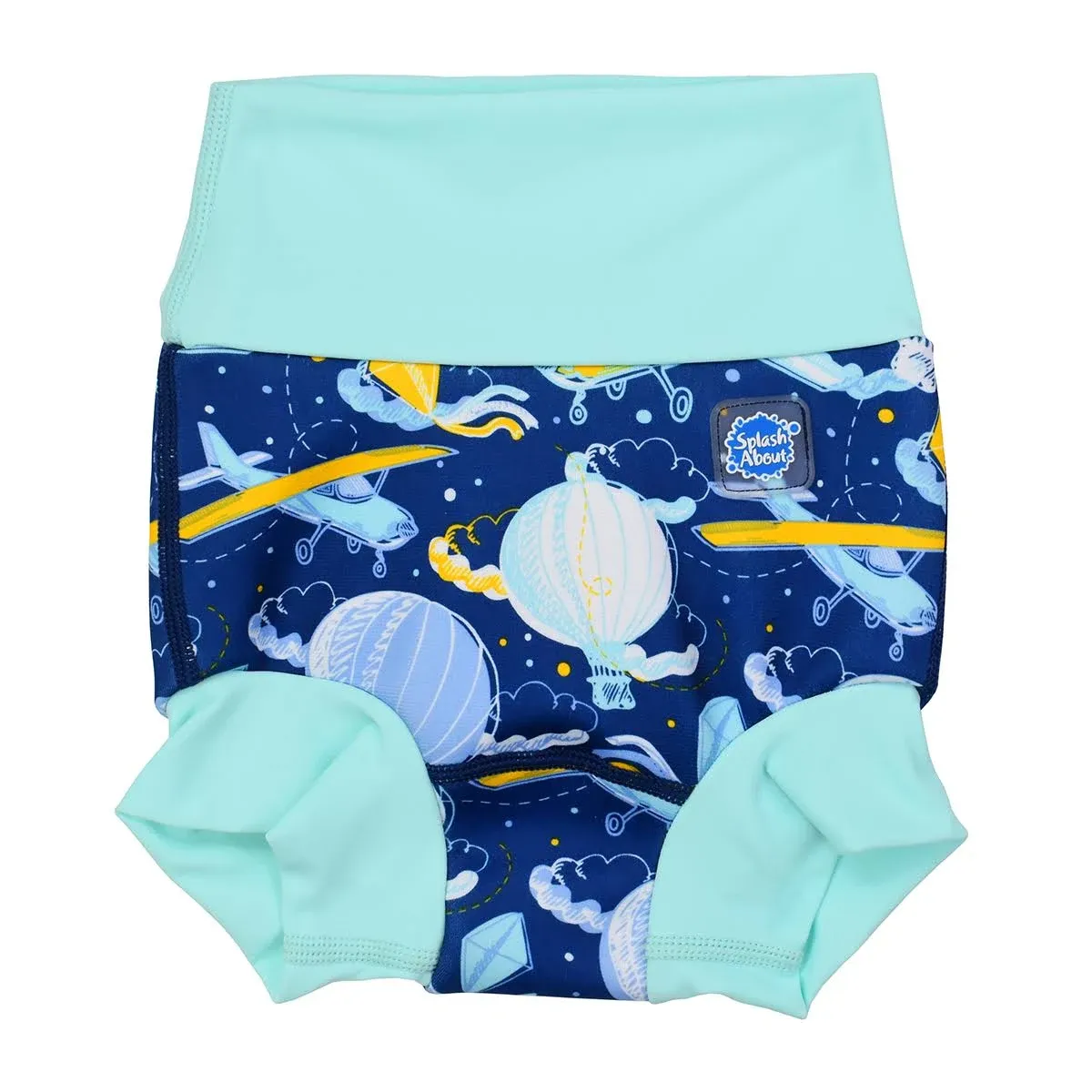 Happy Nappy Duo™ Reusable Swim Diaper - Up in the Air