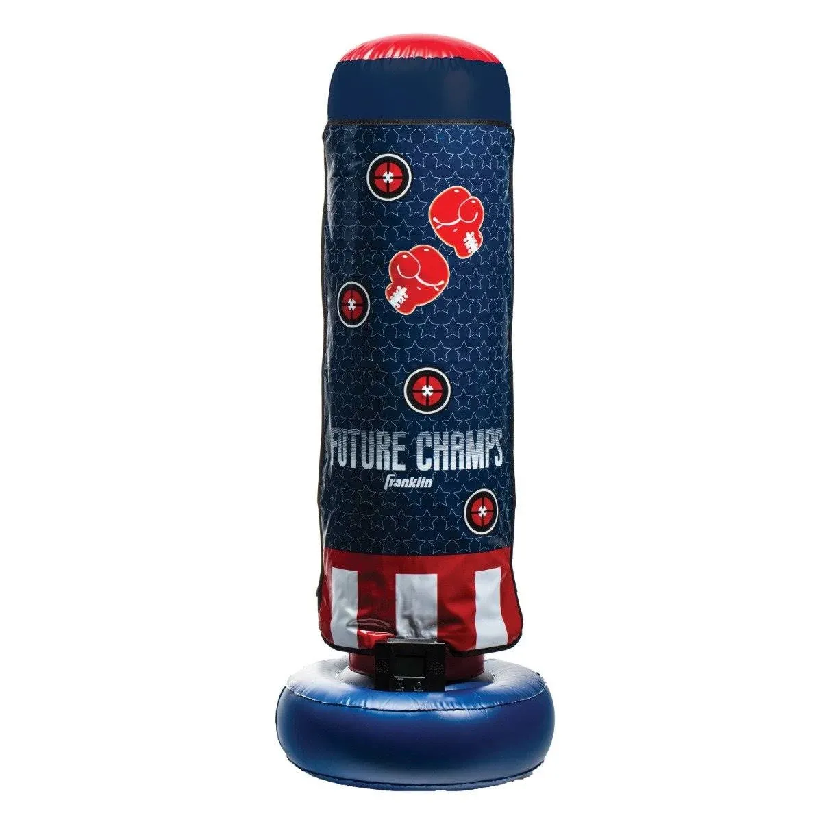 Franklin Sports Future Champs Electronic Inflatable Boxing Bag