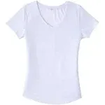 Cricut Infusible Ink Blank T Shirt V Neck Women's Medium