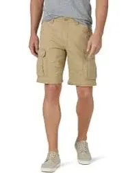 Wrangler Men's Relaxed Fit Stretch Cargo Shorts