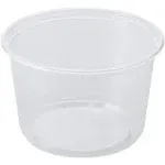 Karat Deli Containers, 16 oz, Clear, Case of 500 Containers