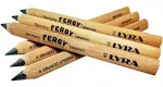 Lyra Ferby Short Tri grip Triangular Children Kindergarten Pencils, School su...