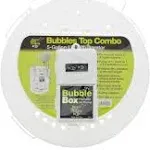 Marine Metal Products Bubbles Top Combo Aerator & Lid, LB-1, for 5 Gal. Bucket