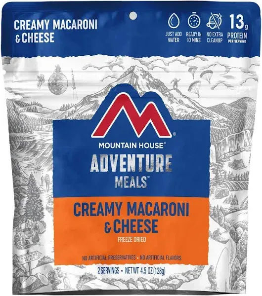 Mountain House - Creamy Macaroni & Cheese