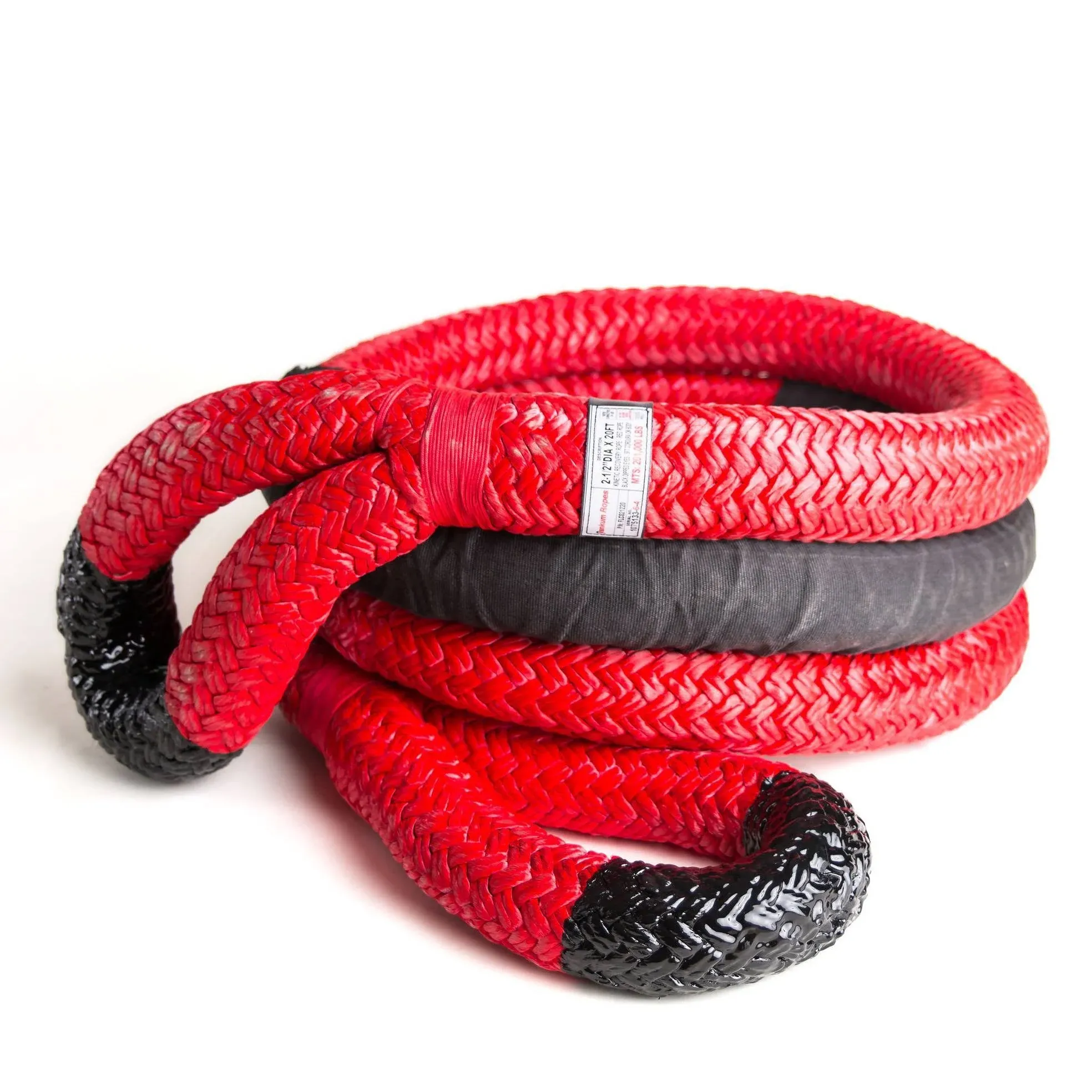 Yankum Ropes 2 1/2" Kinetic Recovery Rope