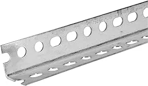 Steelworks Boltmaster 11122 Slot Angle, 1-1/2 x 60"