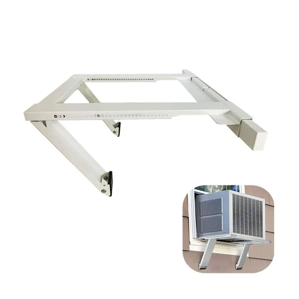 Air Conditioner Bracket,Air Conditioner Support Bracket,No Drilling and No Tools