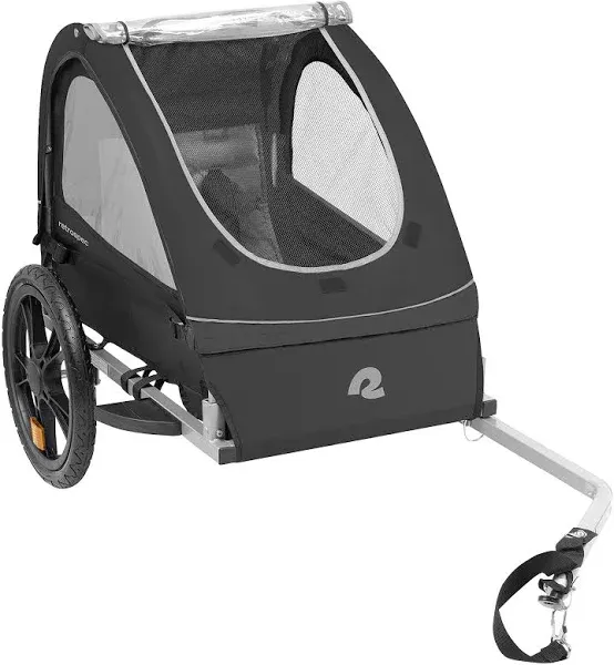 Retrospec Rover One Passenger Children's Foldable Bike Trailer