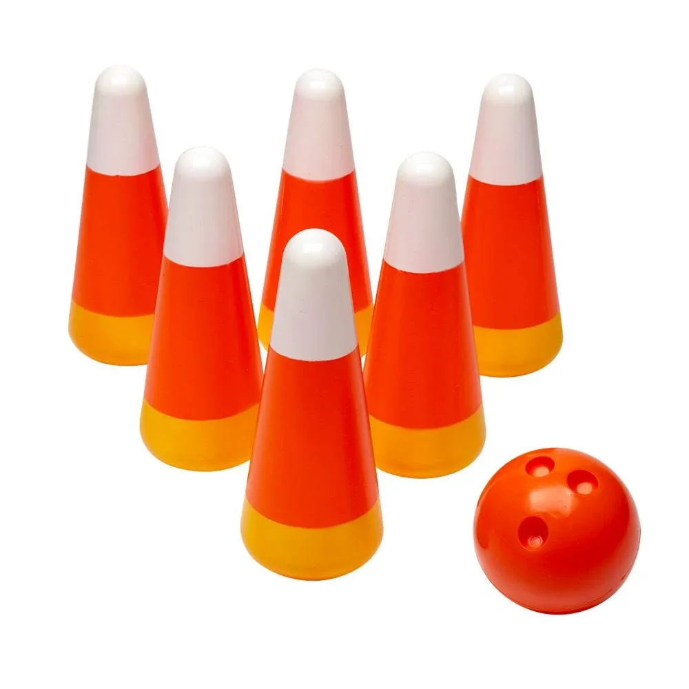 Fun Express Plastic Fall Bowling Set